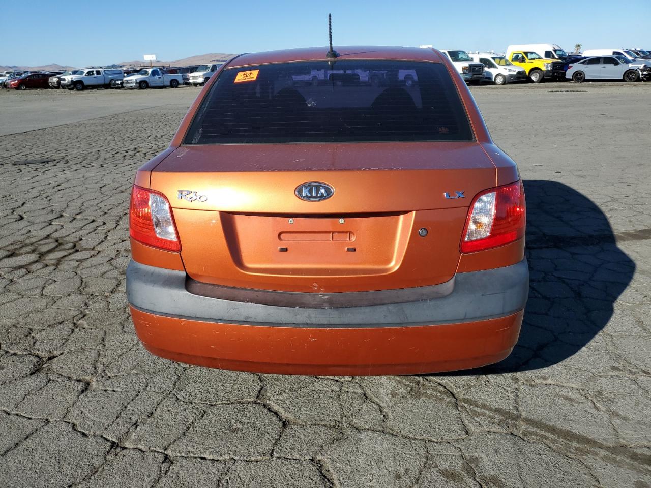 2009 Kia Rio Base VIN: KNADE223896467566 Lot: 79472874