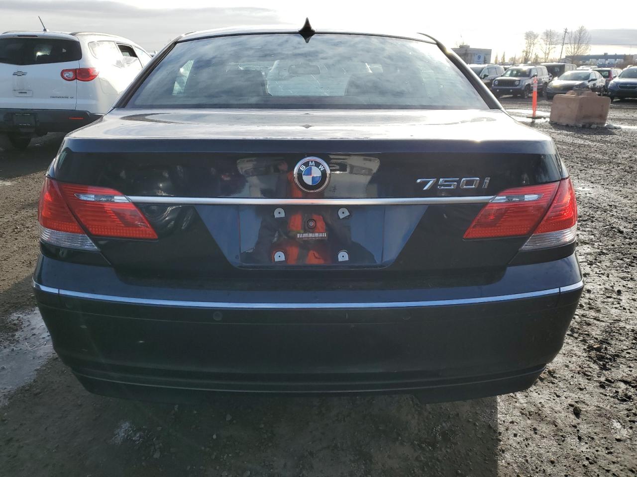 2006 BMW 750 I VIN: WBAHL83596DT04863 Lot: 79695144