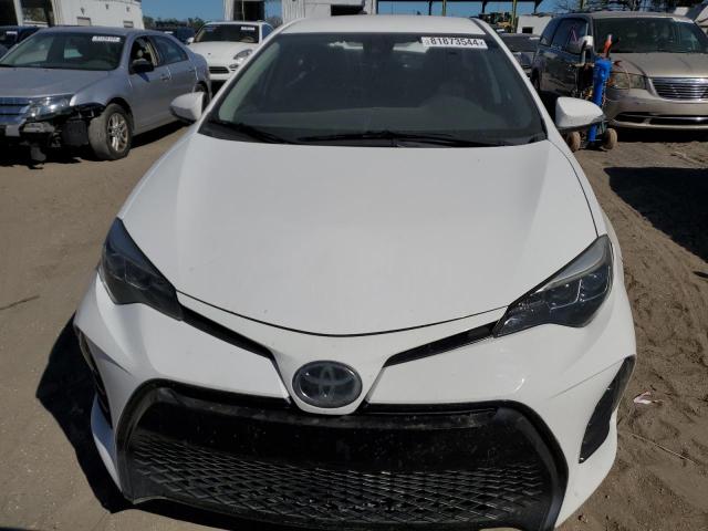  TOYOTA COROLLA 2018 Білий