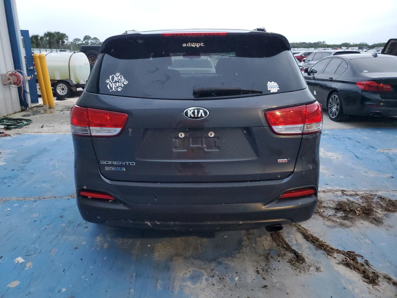 2018 Kia Sorento Lx VIN: 5XYPG4A31JG417228 Lot: 76838694