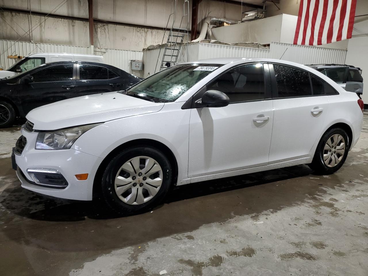 2015 Chevrolet Cruze Ls на продаже в Tulsa, OK - Front End