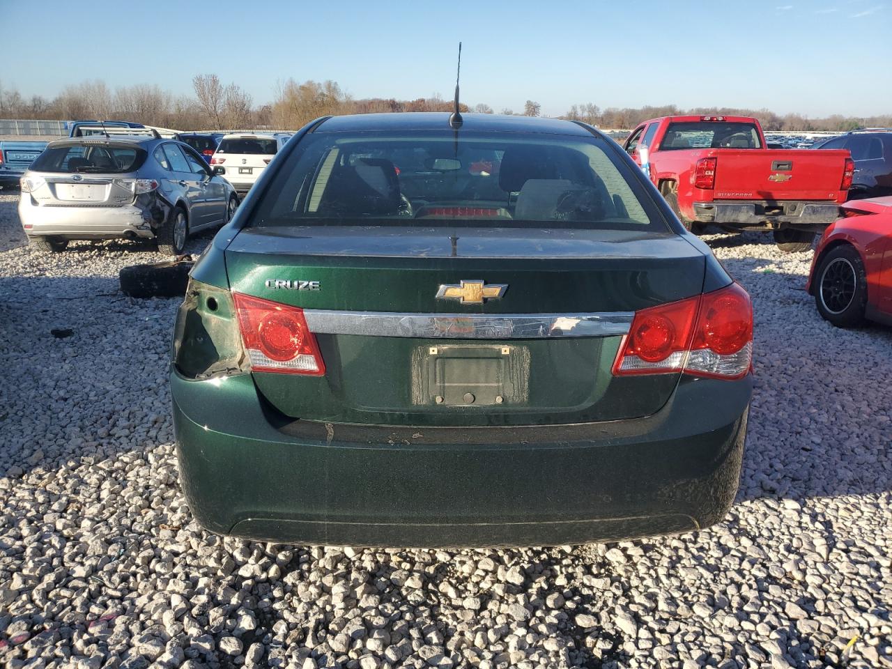 2014 Chevrolet Cruze Ls VIN: 1G1PA5SH6E7477809 Lot: 79167964