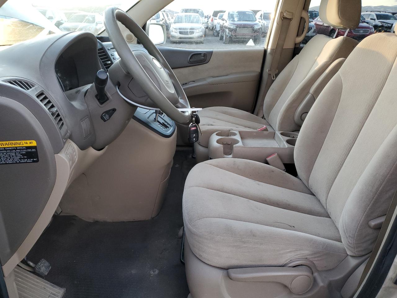 2008 Kia Sedona Ex VIN: KNDMB233686206851 Lot: 80900354