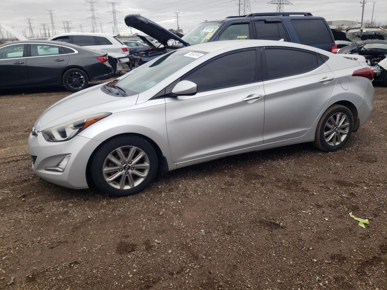 2014 Hyundai Elantra - Image 1