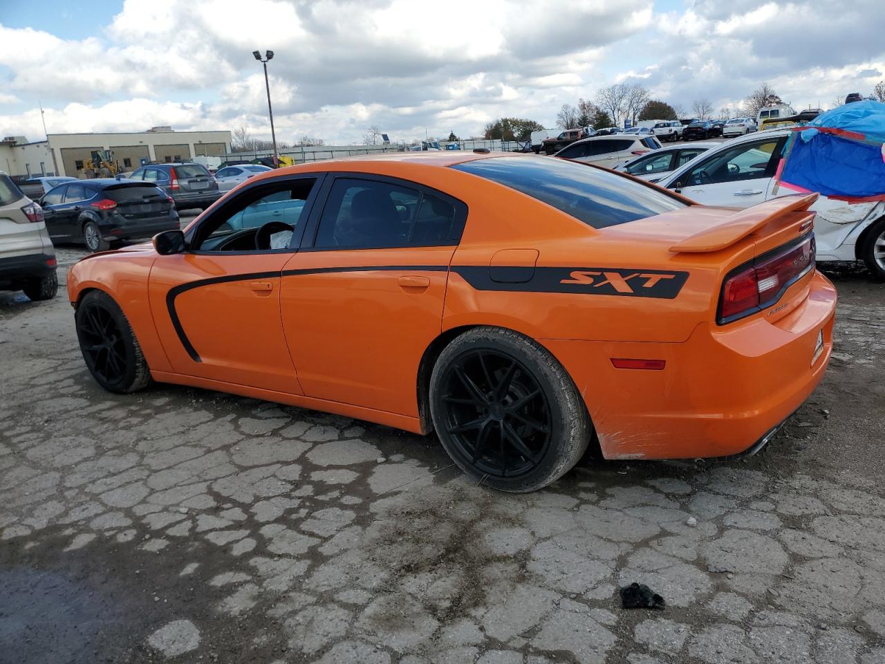 2014 Dodge Charger Sxt VIN: 2C3CDXHG1EH167034 Lot: 79340534