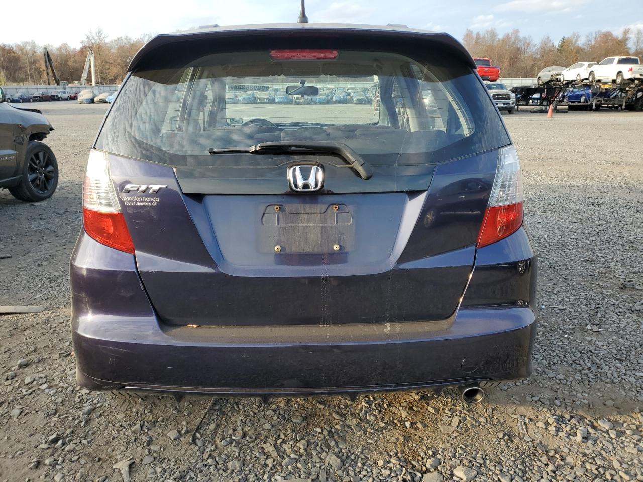 2009 Honda Fit Sport VIN: JHMGE88459S075685 Lot: 78936294