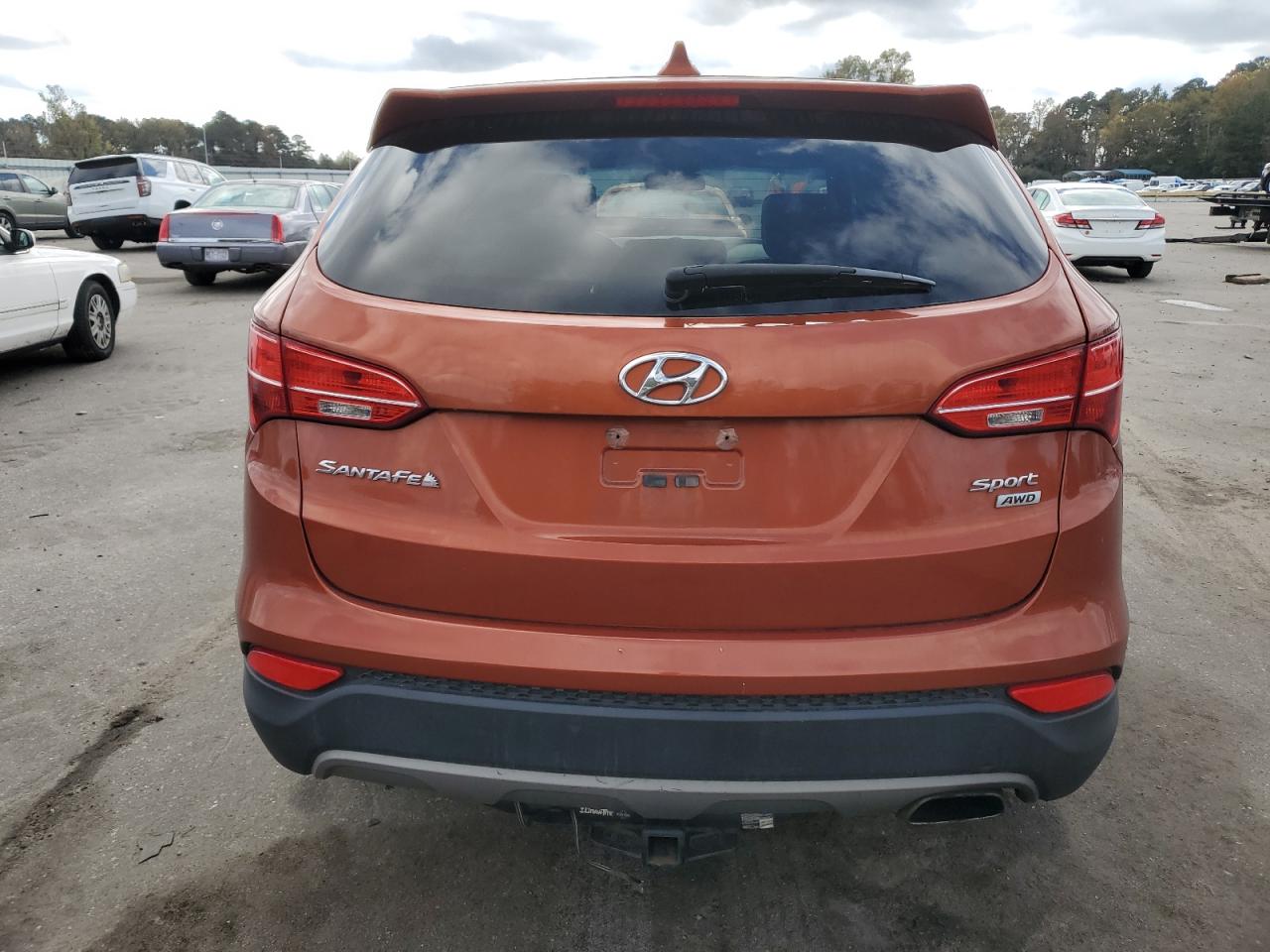 2016 Hyundai Santa Fe Sport VIN: 5XYZTDLB0GG360103 Lot: 78807144