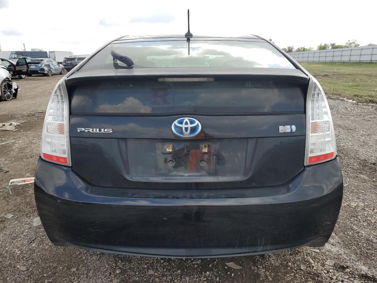 2011 Toyota Prius VIN: JTDKN3DUXB5330355 Lot: 79660004