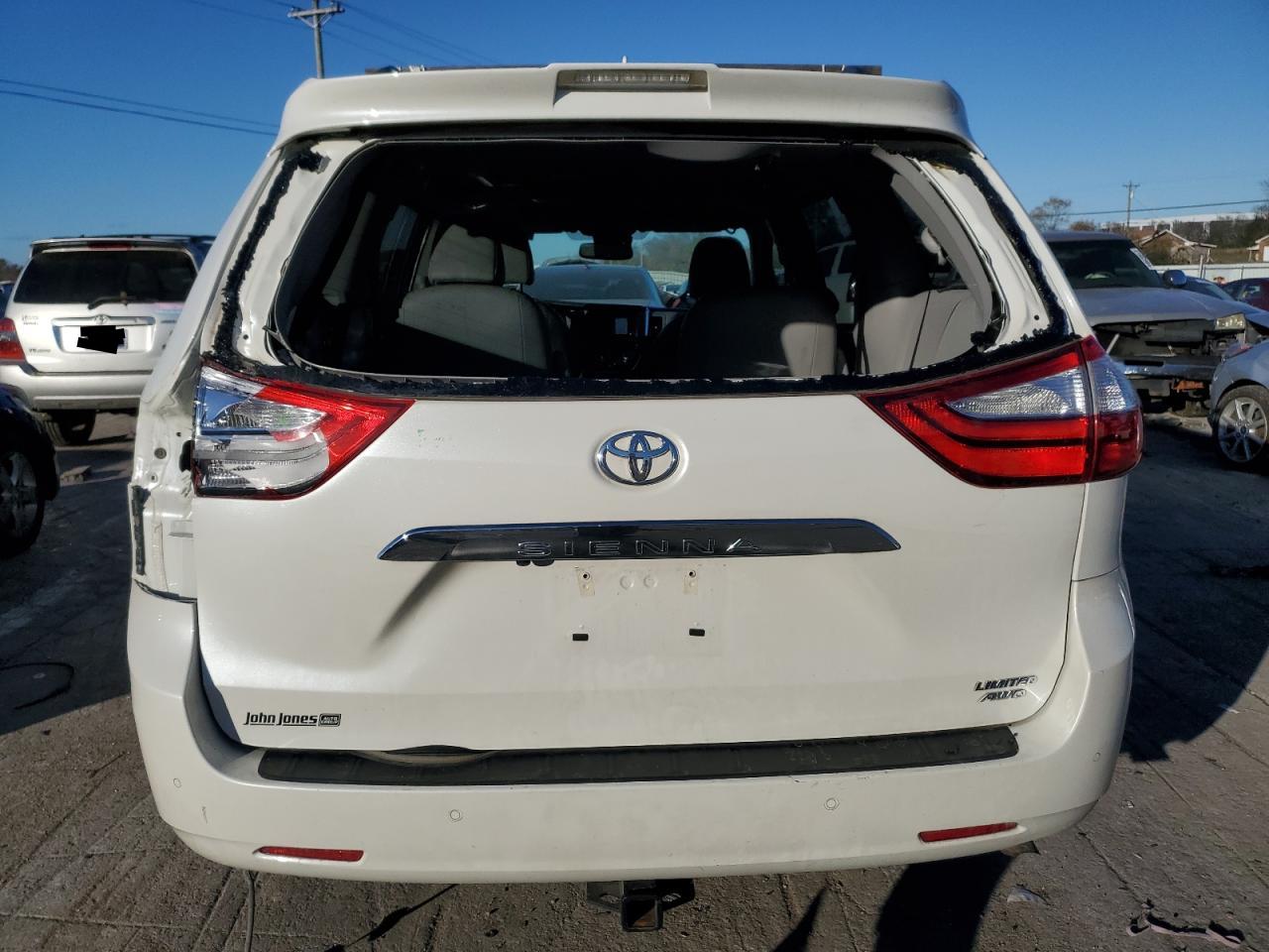 VIN 5TDDZ3DC8JS203617 2018 TOYOTA All Models no.6