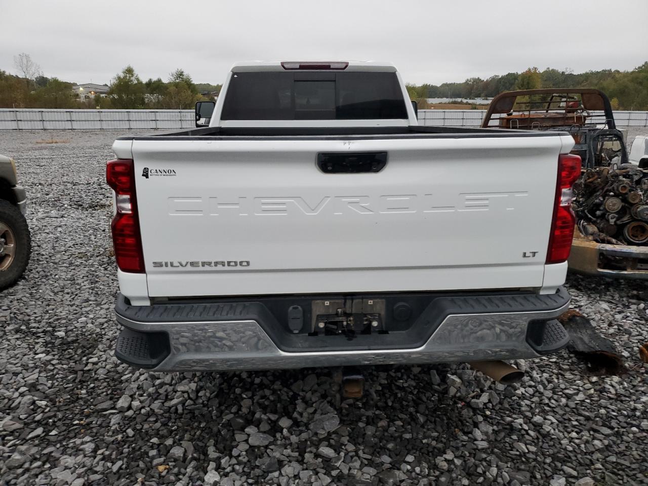 2021 Chevrolet Silverado K2500 Heavy Duty Lt VIN: 1GC2YNE78MF260850 Lot: 78726784