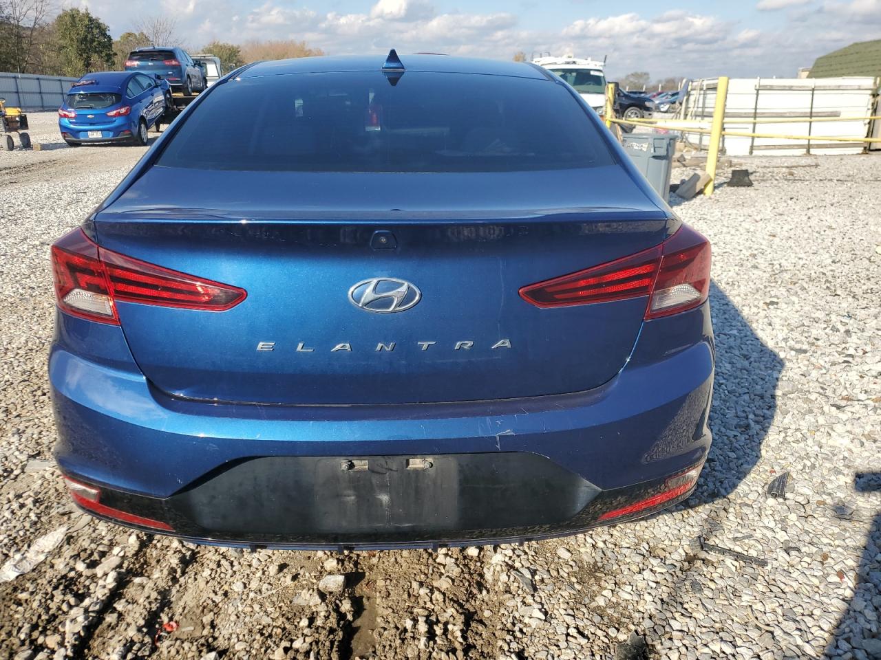 2019 Hyundai Elantra Sel VIN: 5NPD84LF5KH418609 Lot: 80622934