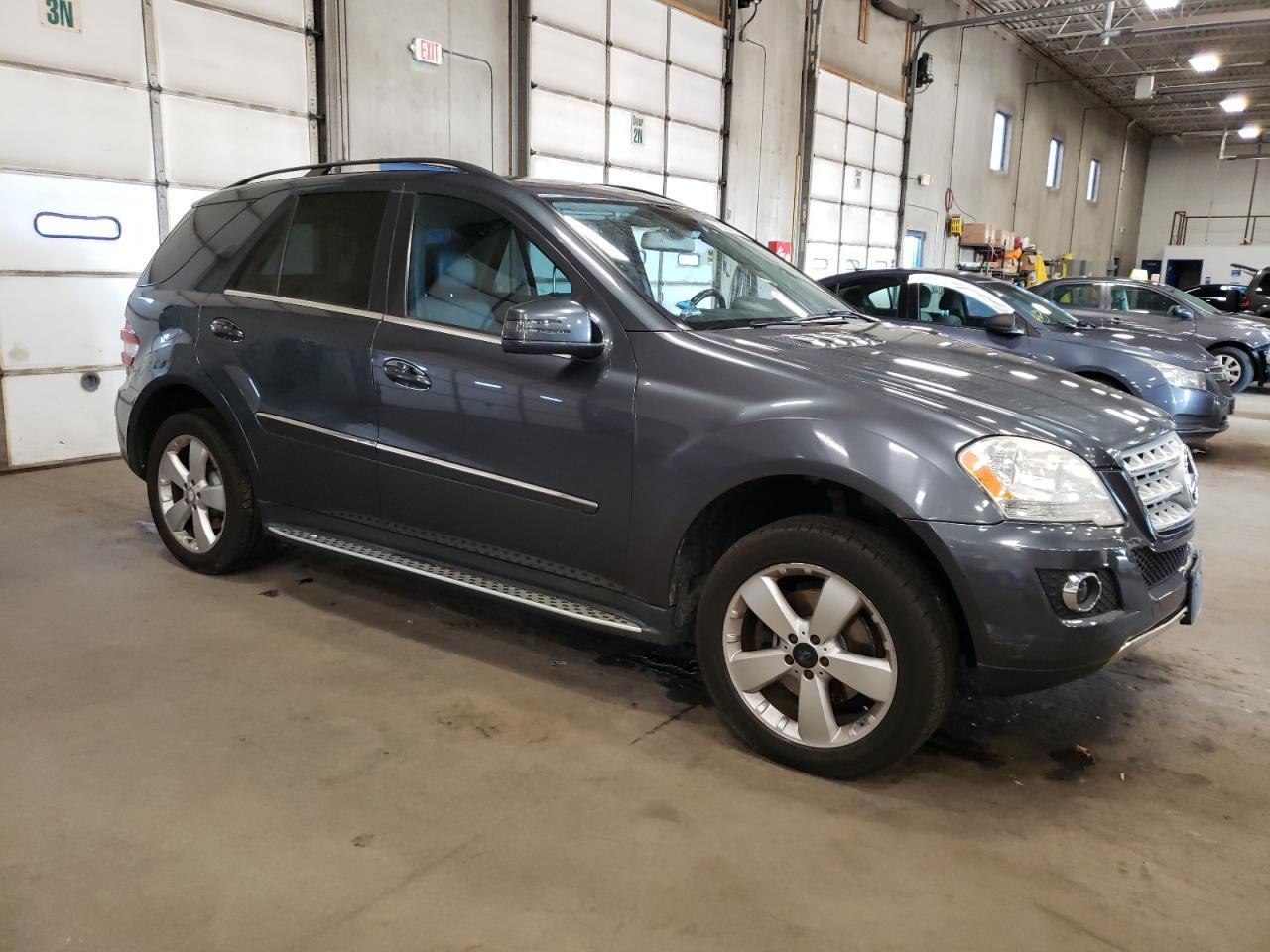 2011 Mercedes-Benz Ml 350 4Matic VIN: 4JGBB8GB1BA725303 Lot: 79280834