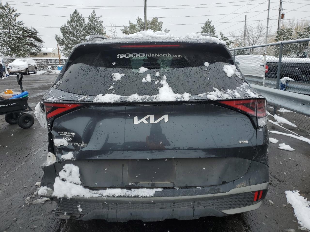 2023 Kia Sportage X-Pro VIN: 5XYK7CAF6PG104277 Lot: 79634784