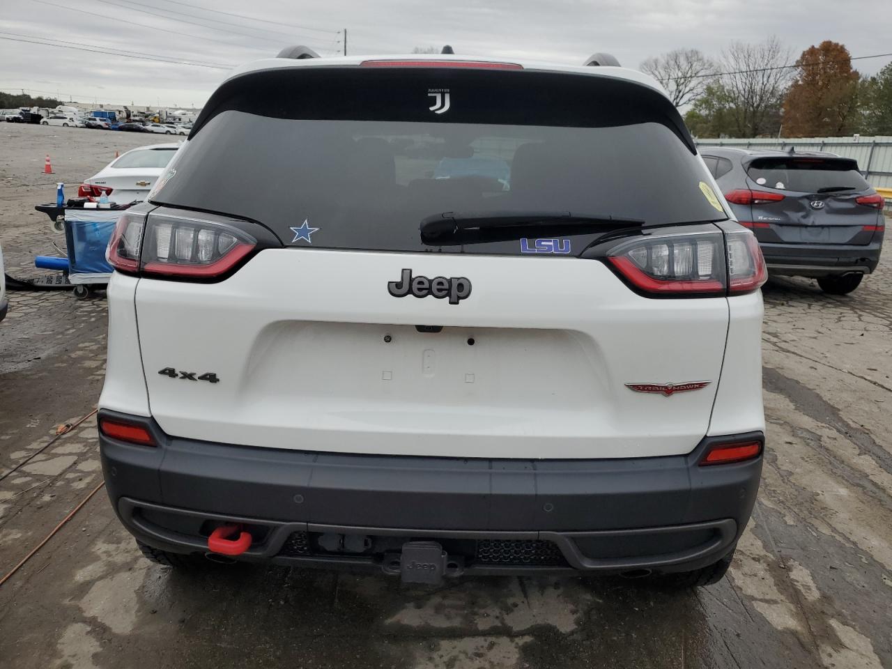 2022 Jeep Cherokee Trailhawk VIN: 1C4PJMBX9ND507265 Lot: 78938684