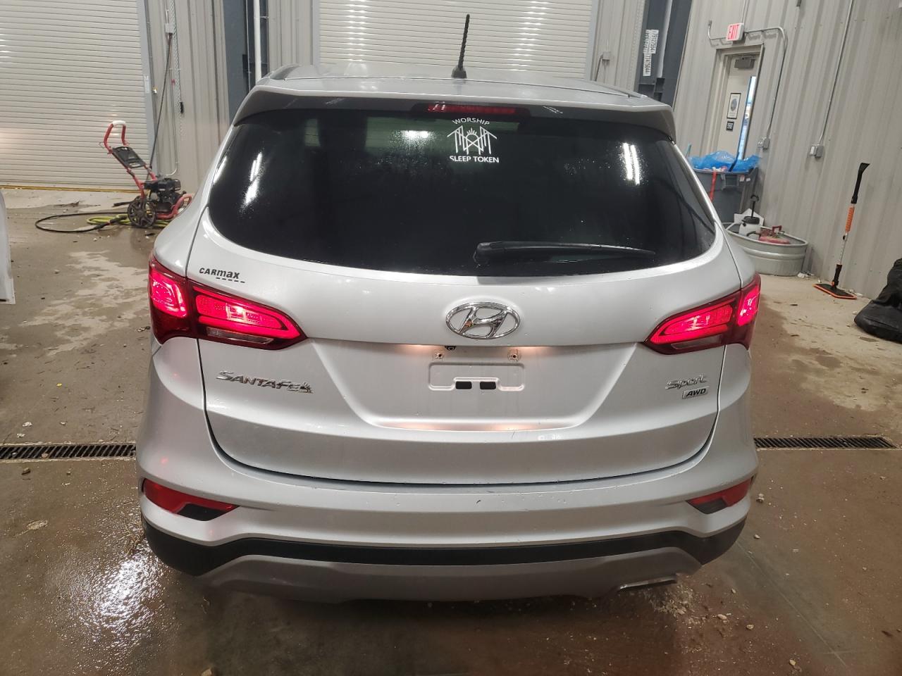 2018 Hyundai Santa Fe Sport VIN: 5XYZTDLB4JG503898 Lot: 79018204