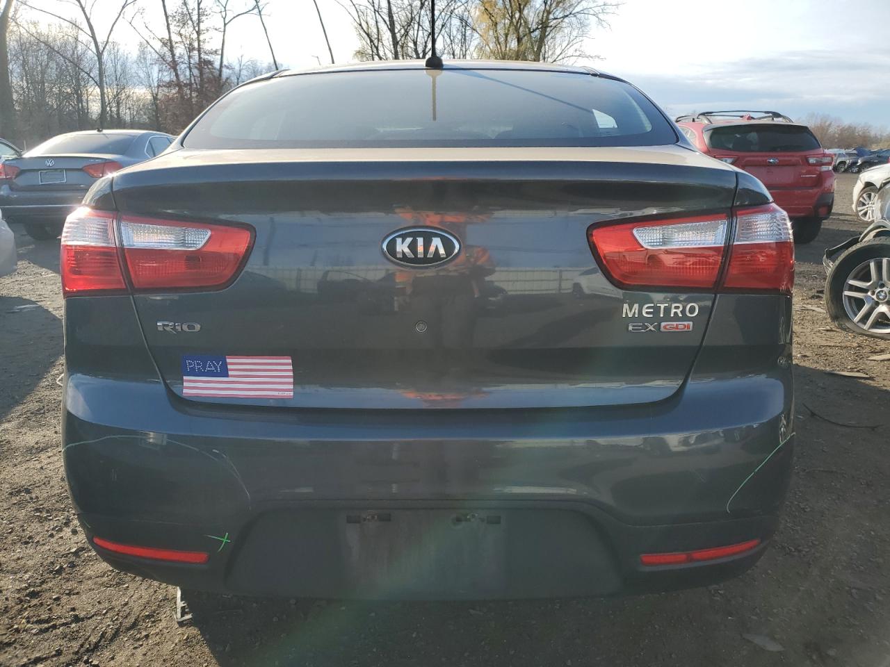 2013 Kia Rio Ex VIN: KNADN4A31D6234814 Lot: 79909684