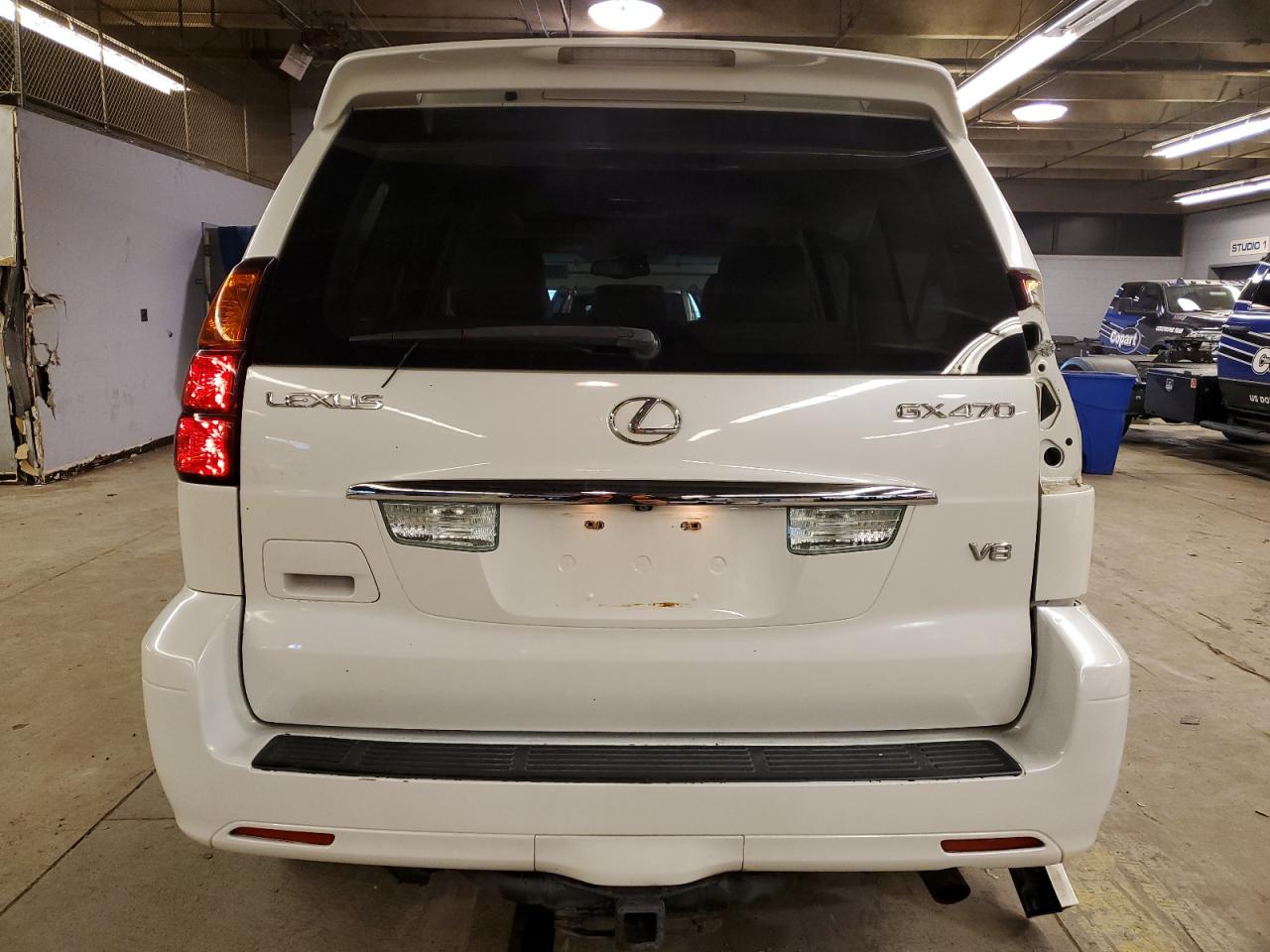 2006 Lexus Gx 470 VIN: JTJBT20X960100757 Lot: 80526644