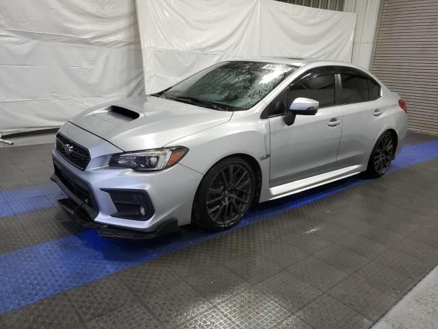  SUBARU WRX 2018 Сріблястий