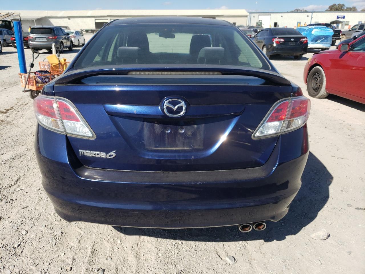 2009 Mazda 6 I VIN: 1YVHP81H195M44662 Lot: 79431844