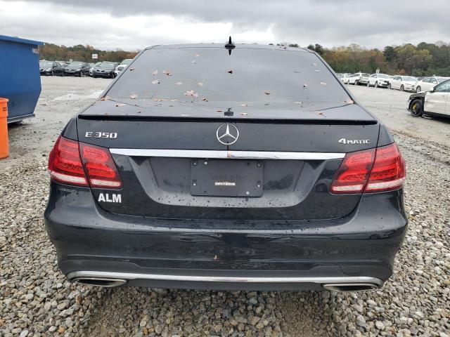Sedans MERCEDES-BENZ E-CLASS 2016 Czarny