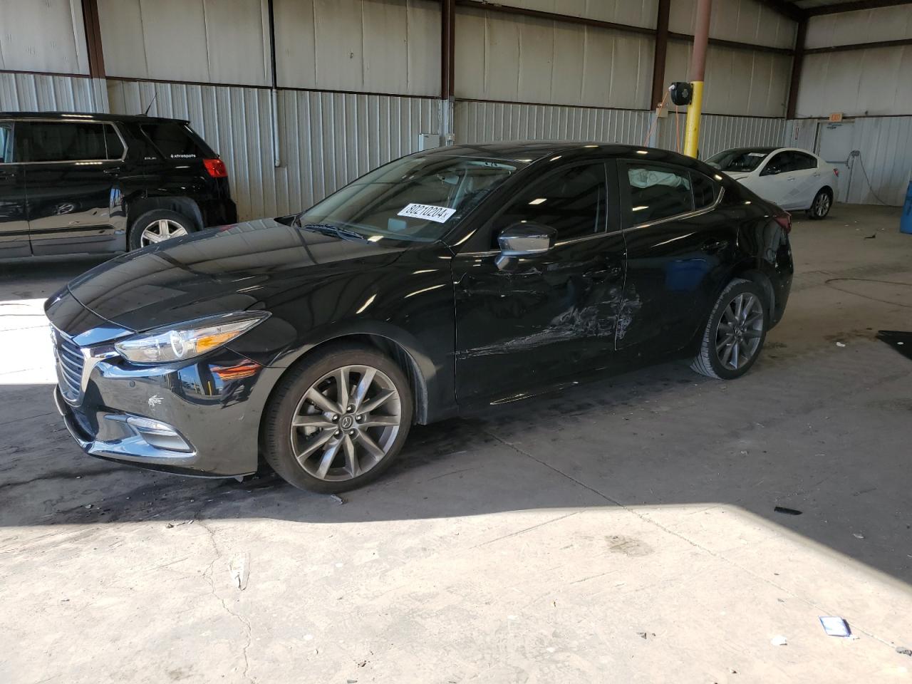 2018 Mazda 3 Touring VIN: 3MZBN1V32JM251844 Lot: 80210204