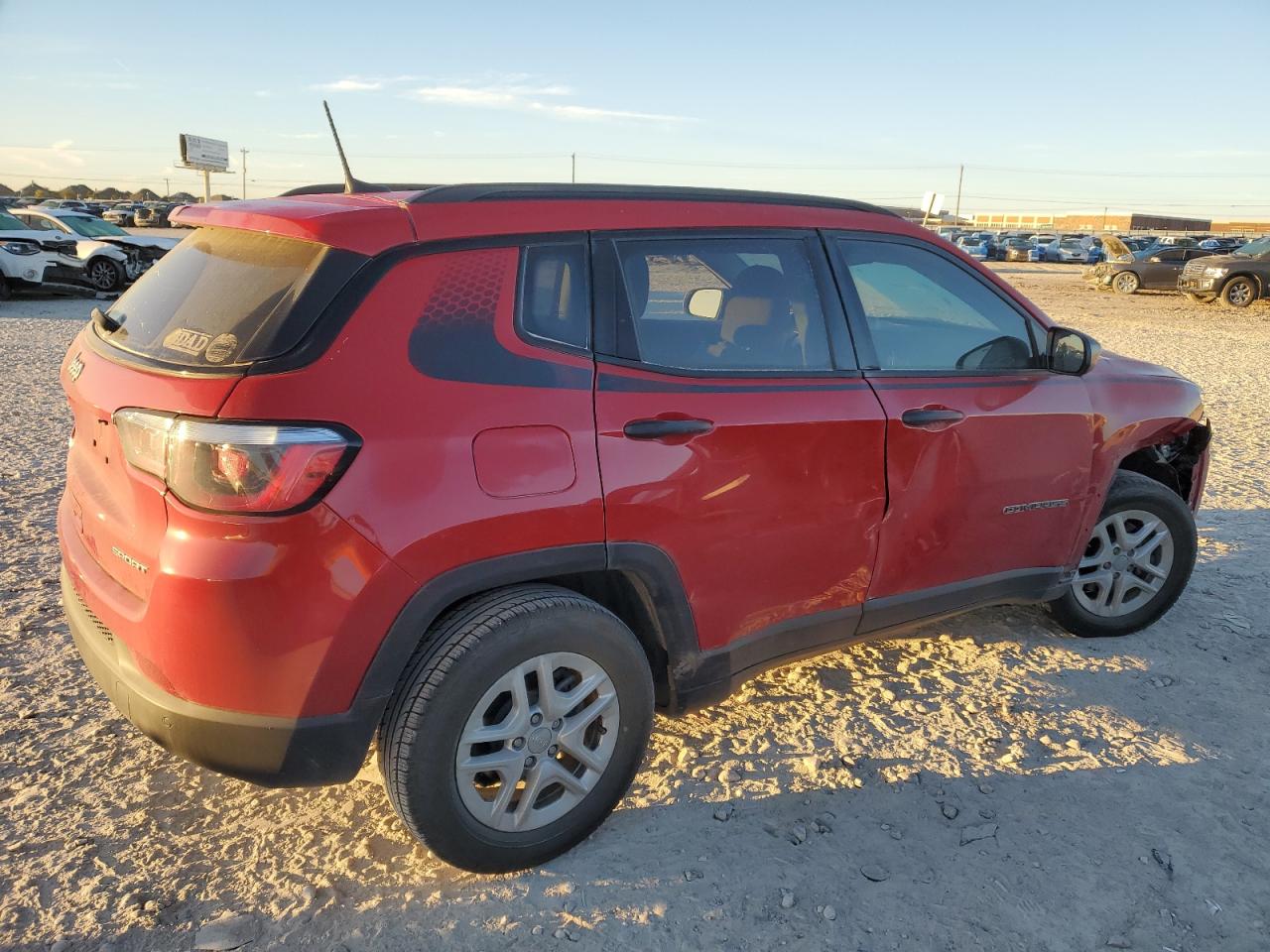 2018 Jeep Compass - Image 3