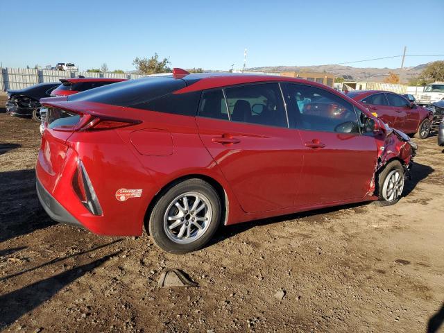  TOYOTA PRIUS 2017 Червоний