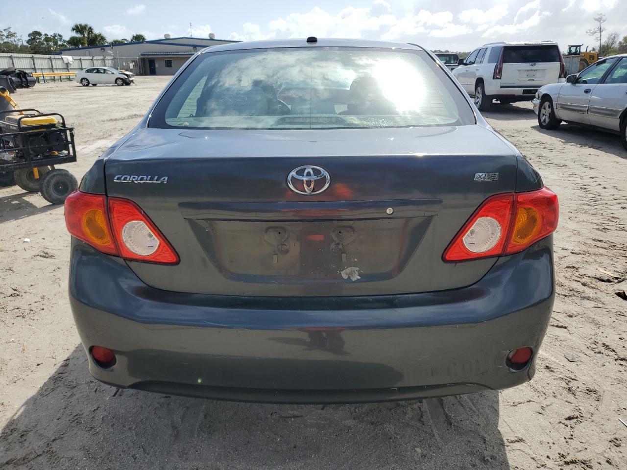 2010 Toyota Corolla Base VIN: 1NXBU4EE6AZ281784 Lot: 79282164