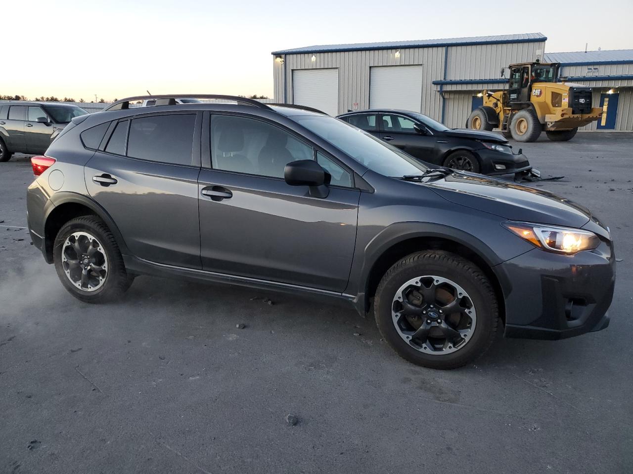 VIN JF2GTABC0N8205590 2022 SUBARU CROSSTREK no.4