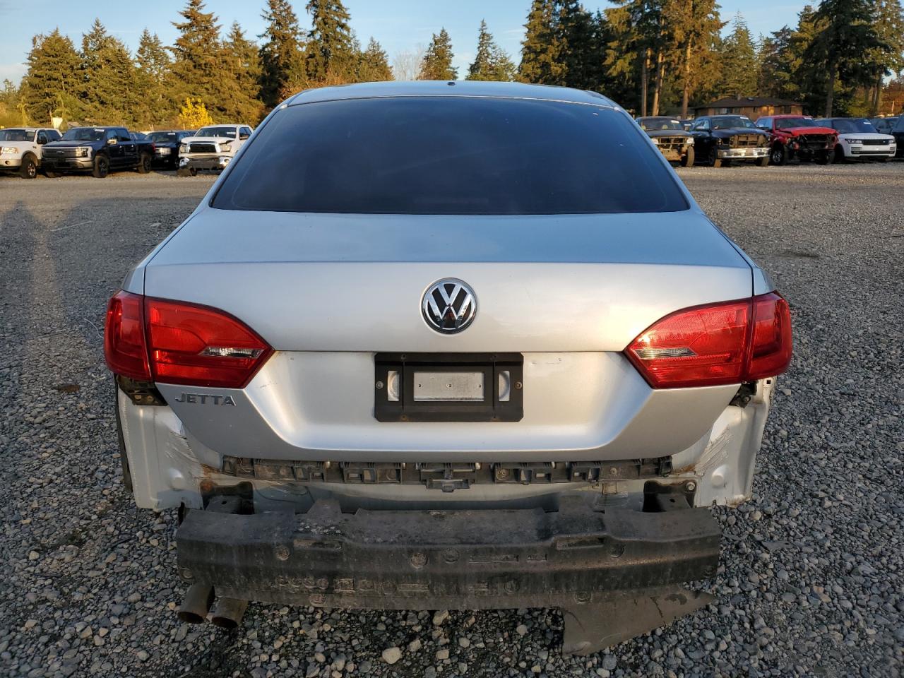 2014 Volkswagen Jetta Base VIN: 3VW2K7AJ3EM327576 Lot: 79576694