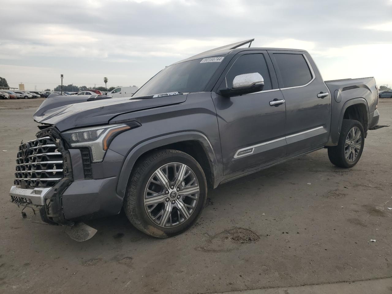 2023 Toyota Tundra Crewmax Capstone на продаже в Fresno, CA - Front End