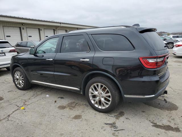  DODGE DURANGO 2014 Черный