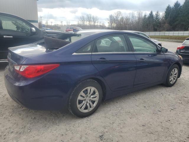  HYUNDAI SONATA 2012 Синий