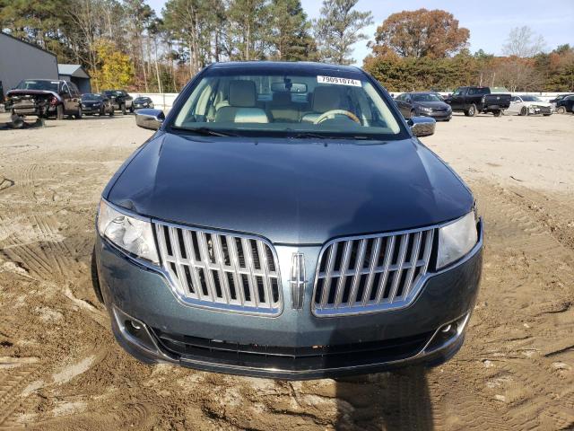  LINCOLN MKZ 2012 Синий