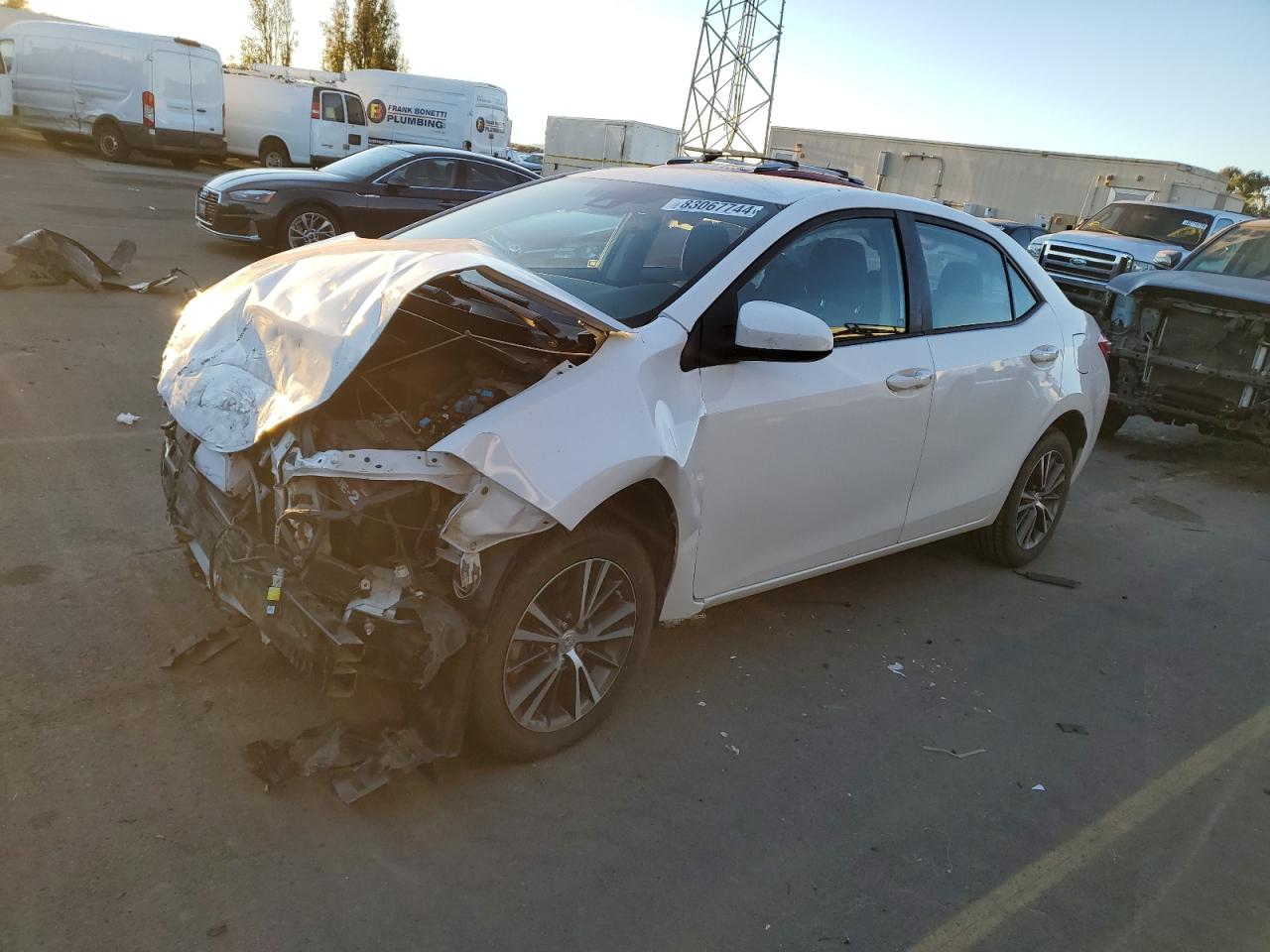 VIN 5YFBURHE9HP659259 2017 TOYOTA COROLLA no.1