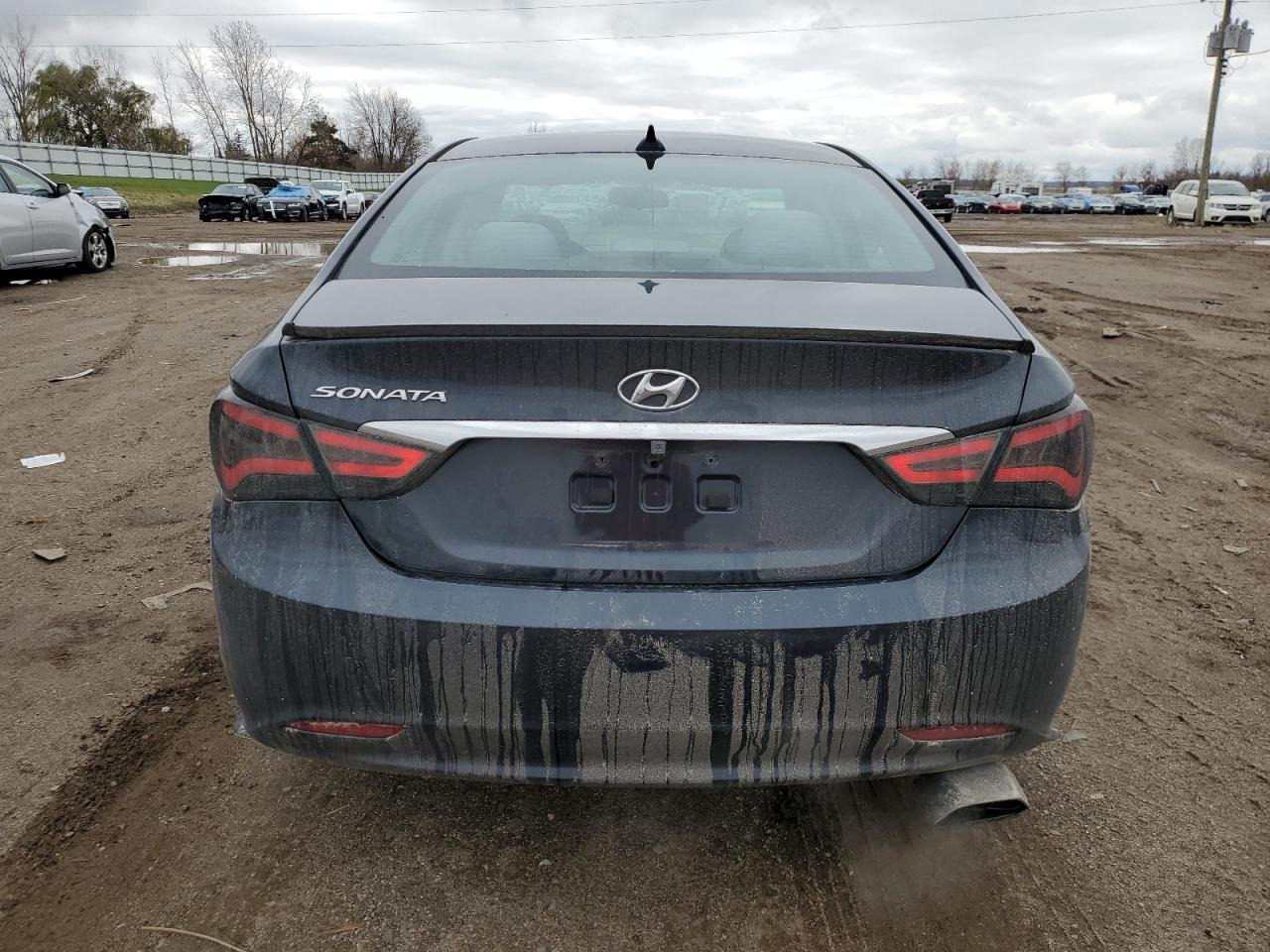 2013 Hyundai Sonata Gls VIN: 5NPEB4AC2DH758284 Lot: 79435384