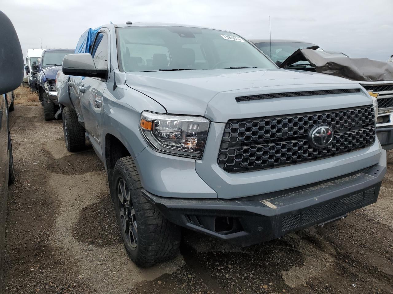 VIN 5TFHY5F18JX716758 2018 TOYOTA TUNDRA no.4