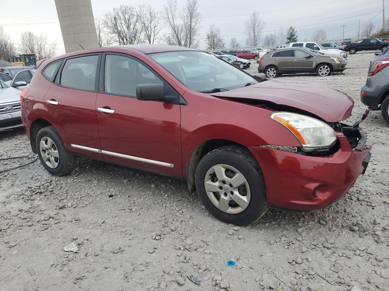 VIN JN8AS5MT0DW525499 2013 NISSAN ROGUE no.4