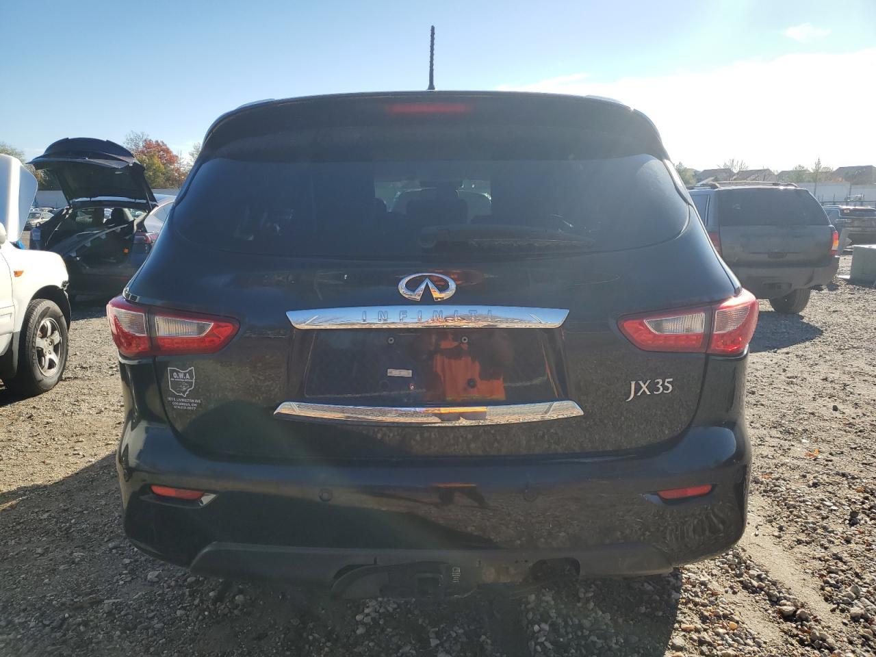 2013 Infiniti Jx35 VIN: 5N1AL0MM3DC300799 Lot: 79945424