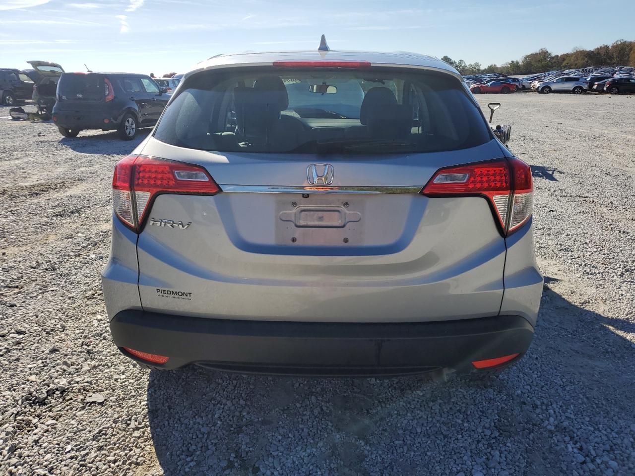 2021 Honda Hr-V Lx VIN: 3CZRU5H35MM703761 Lot: 80362304