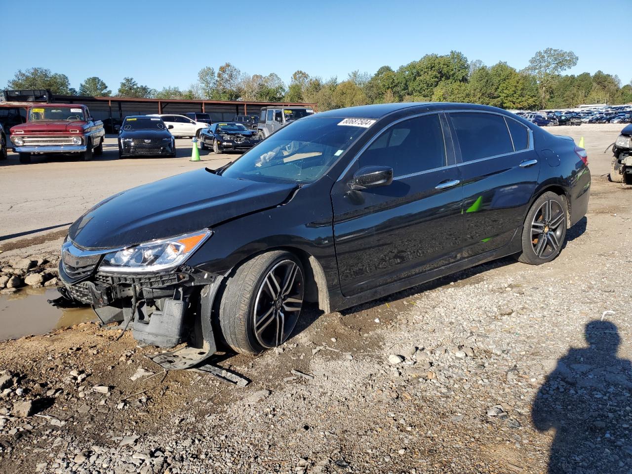 2017 HONDA ACCORD