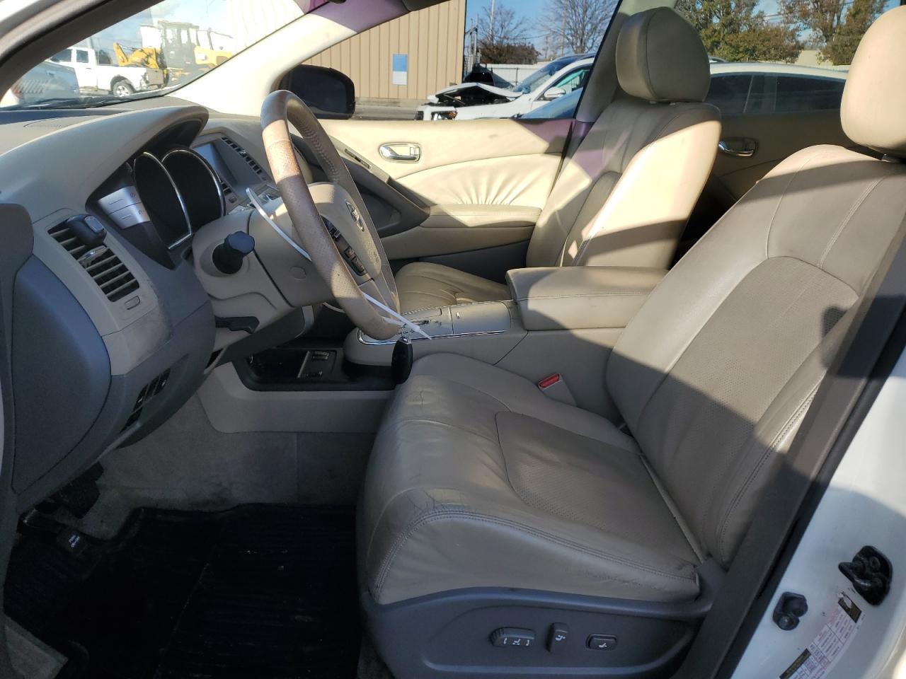 2009 Nissan Murano S VIN: JN8AZ18W29W154118 Lot: 81503474