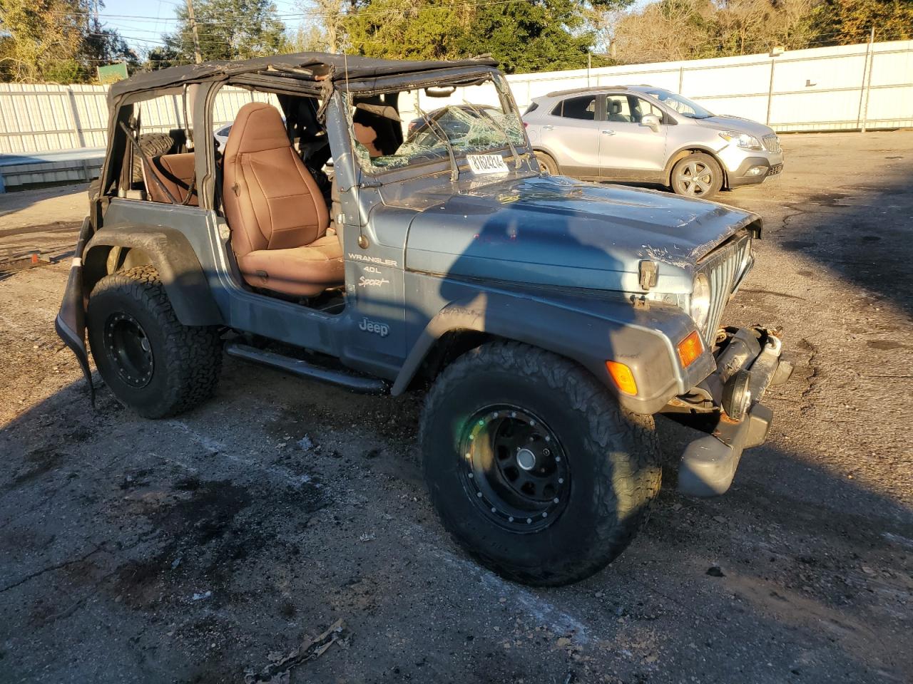 1999 Jeep Wrangler - Image 4