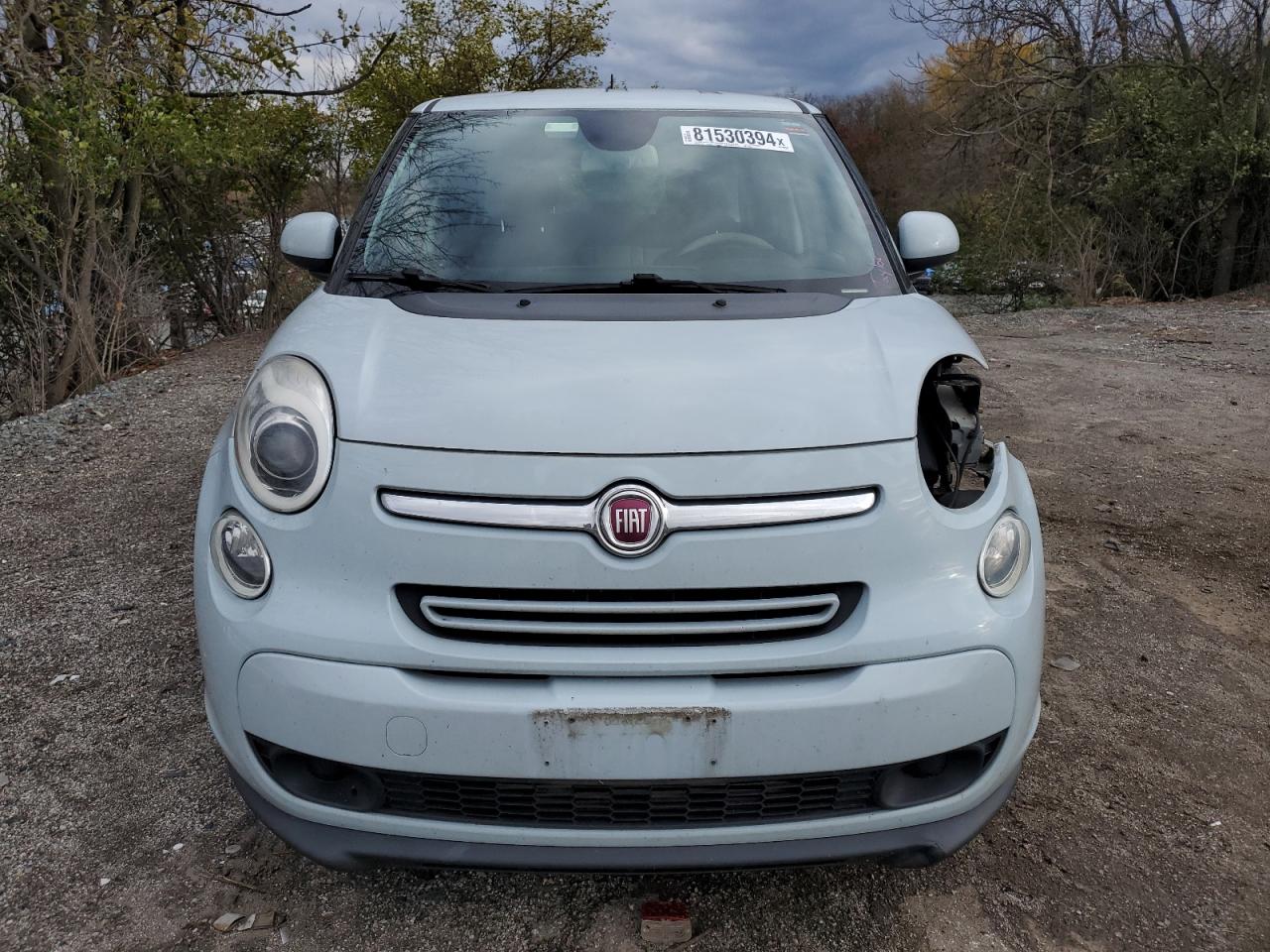 2014 Fiat 500L Easy VIN: ZFBCFABHXEZ009377 Lot: 81530394