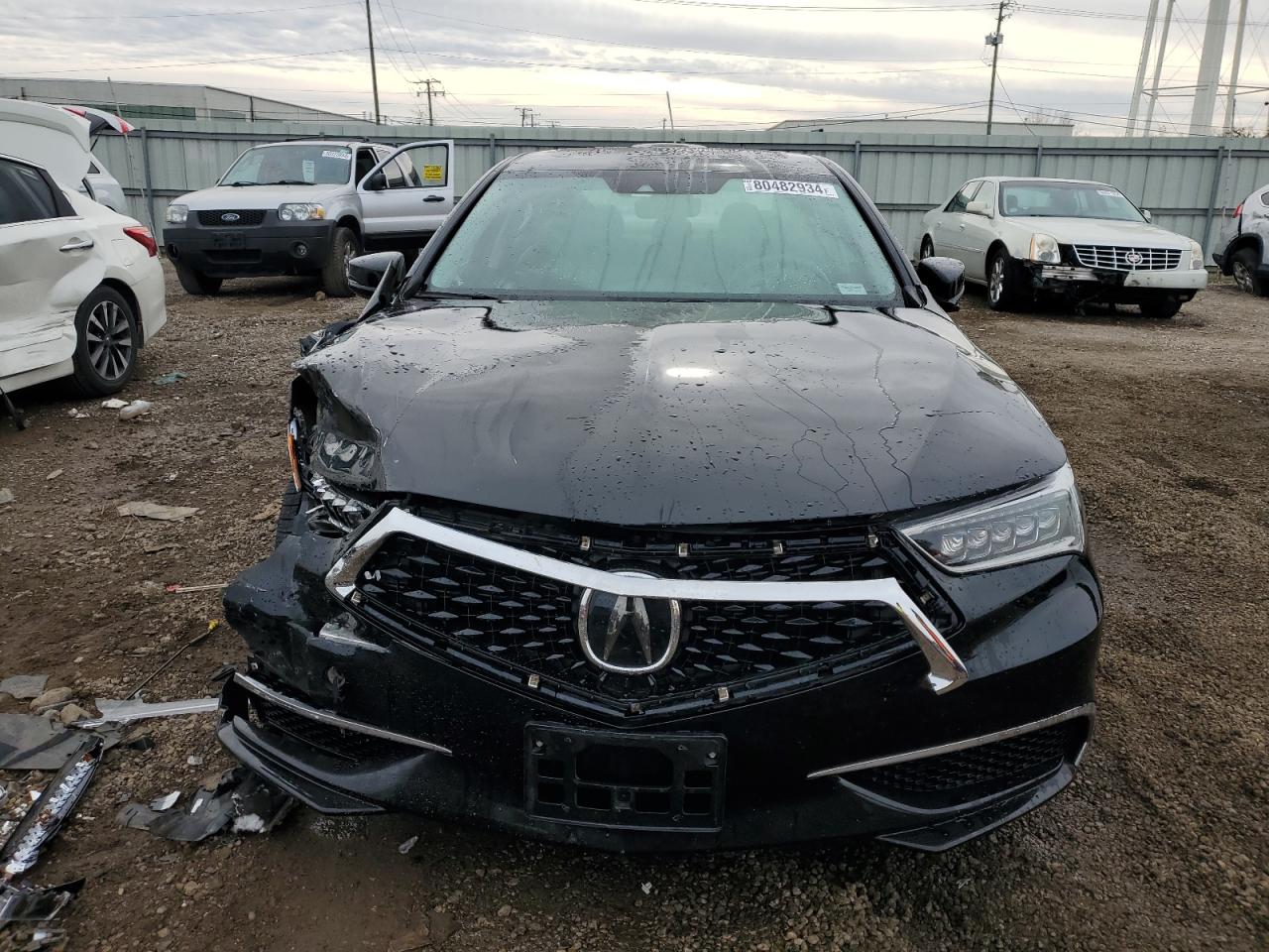 VIN 19UUB2F35KA004200 2019 ACURA TLX no.5