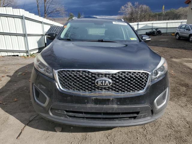  KIA SORENTO 2018 Черный