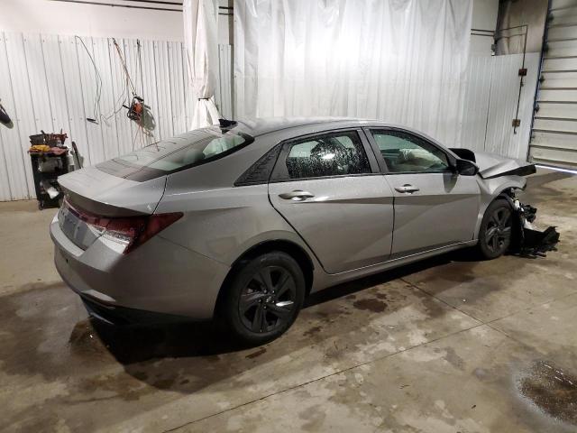  HYUNDAI ELANTRA 2021 Серебристый