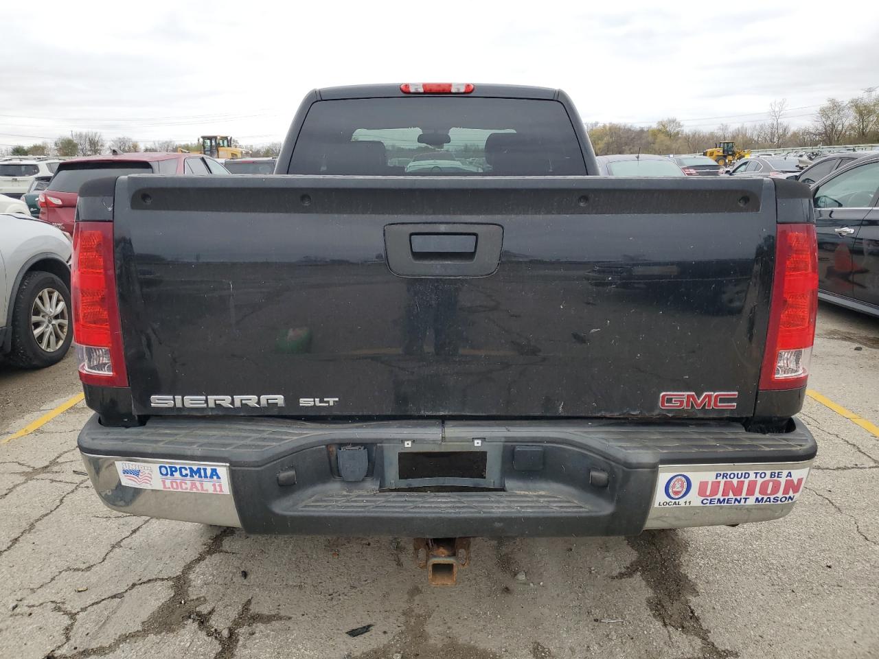 2013 GMC Sierra K1500 Slt VIN: 1GTR2WE77DZ164373 Lot: 79138314