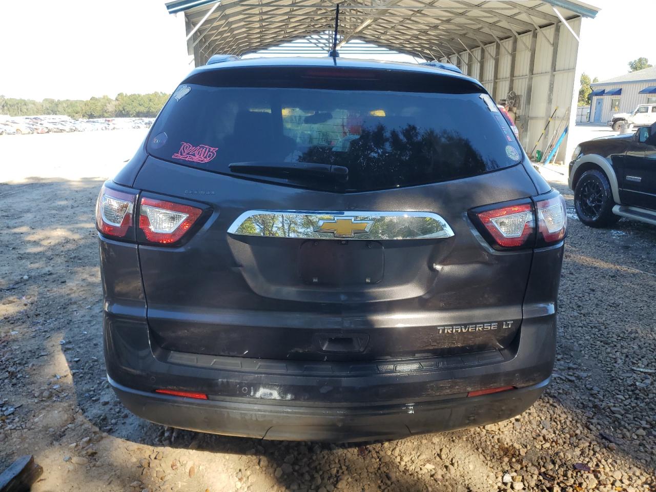 VIN 1GNKRHKD6FJ301606 2015 CHEVROLET TRAVERSE no.6