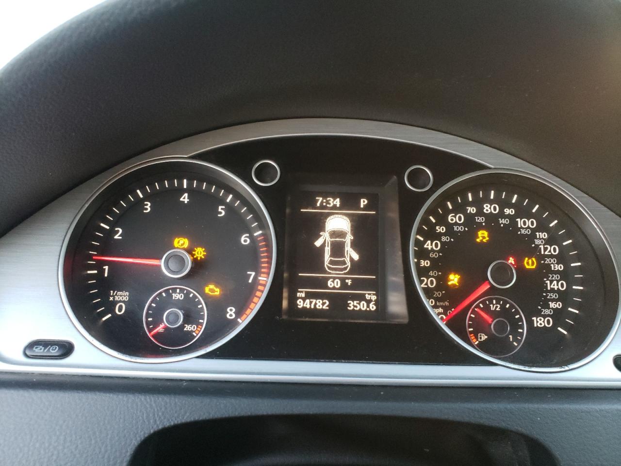 2016 Volkswagen Passat CC - Image 9